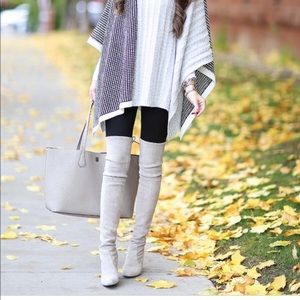 Ivanka Trump Saffri Over the Knee Boot